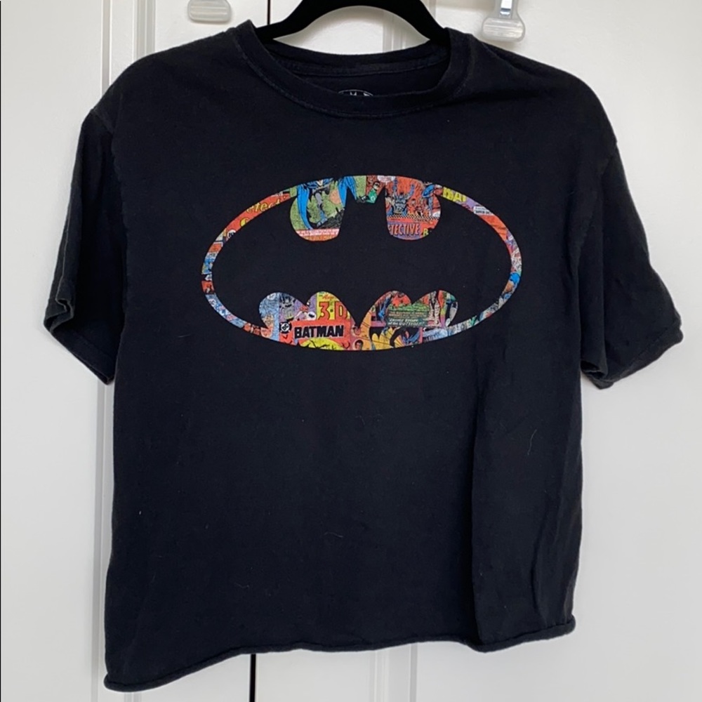 Vintage raw edge Batman shirt